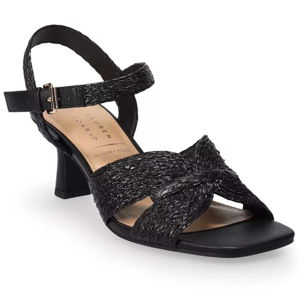 NIB LC Lauren Conrad Tucana Women's Dress Sandals